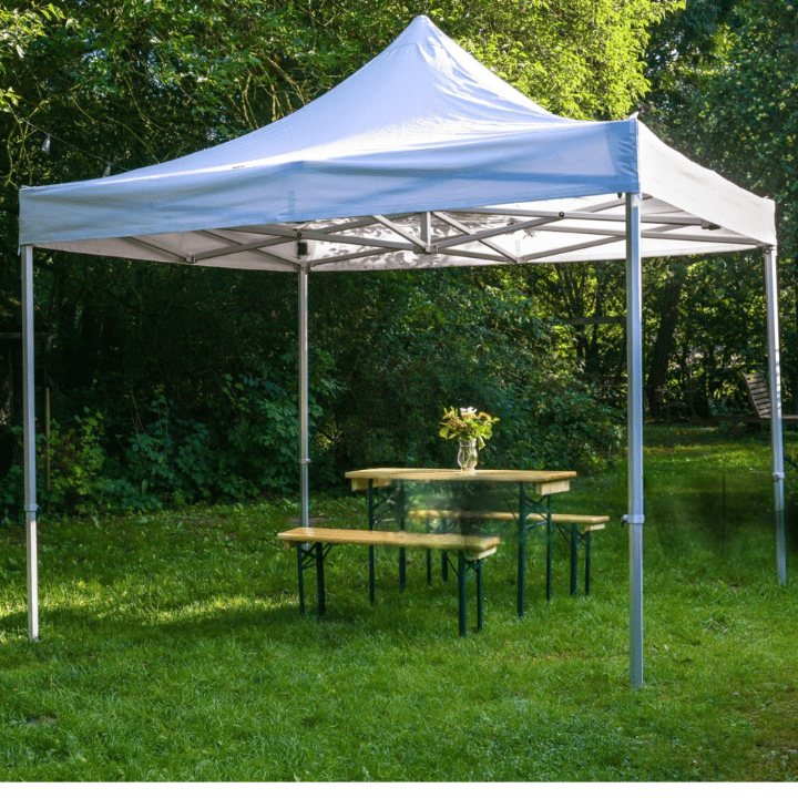 Tonnelle Pop-Up 3x3m – Abri Idéal pour vos Événements Extérieurs