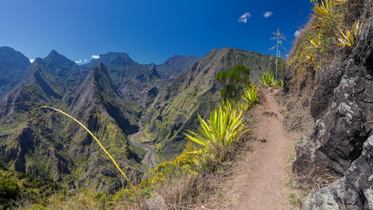 Mafate, Réunion, Randonnée
