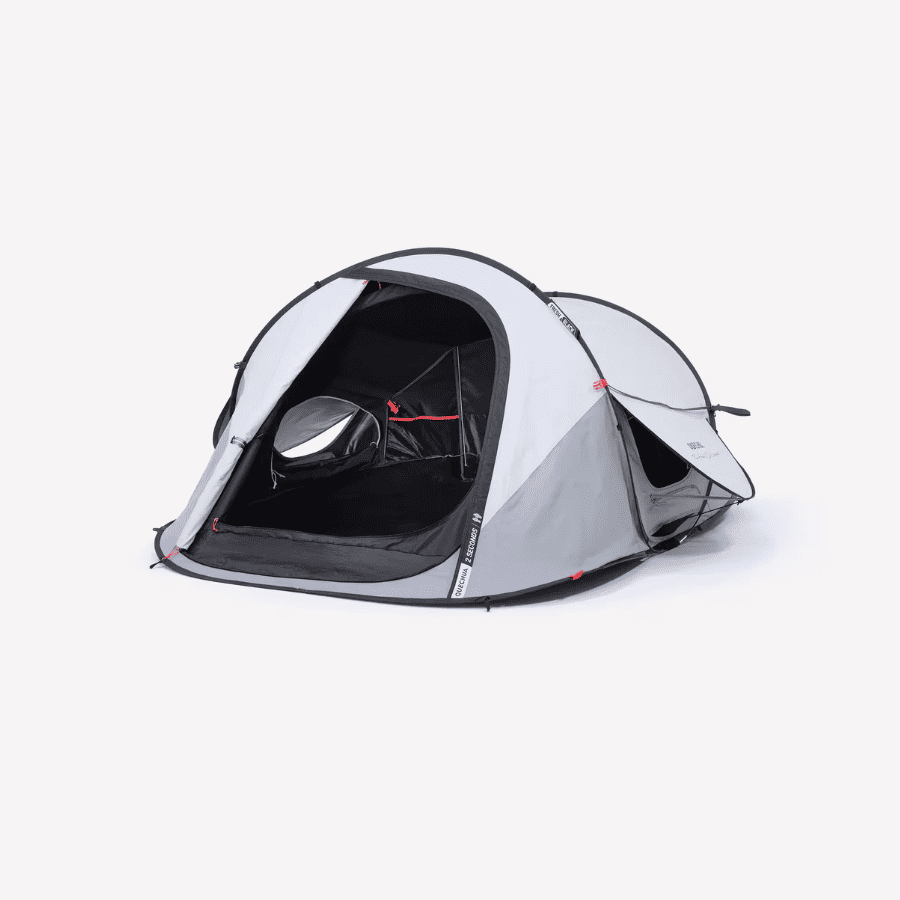 Location Tente 2 Secondes Fresh & Black 2 Places