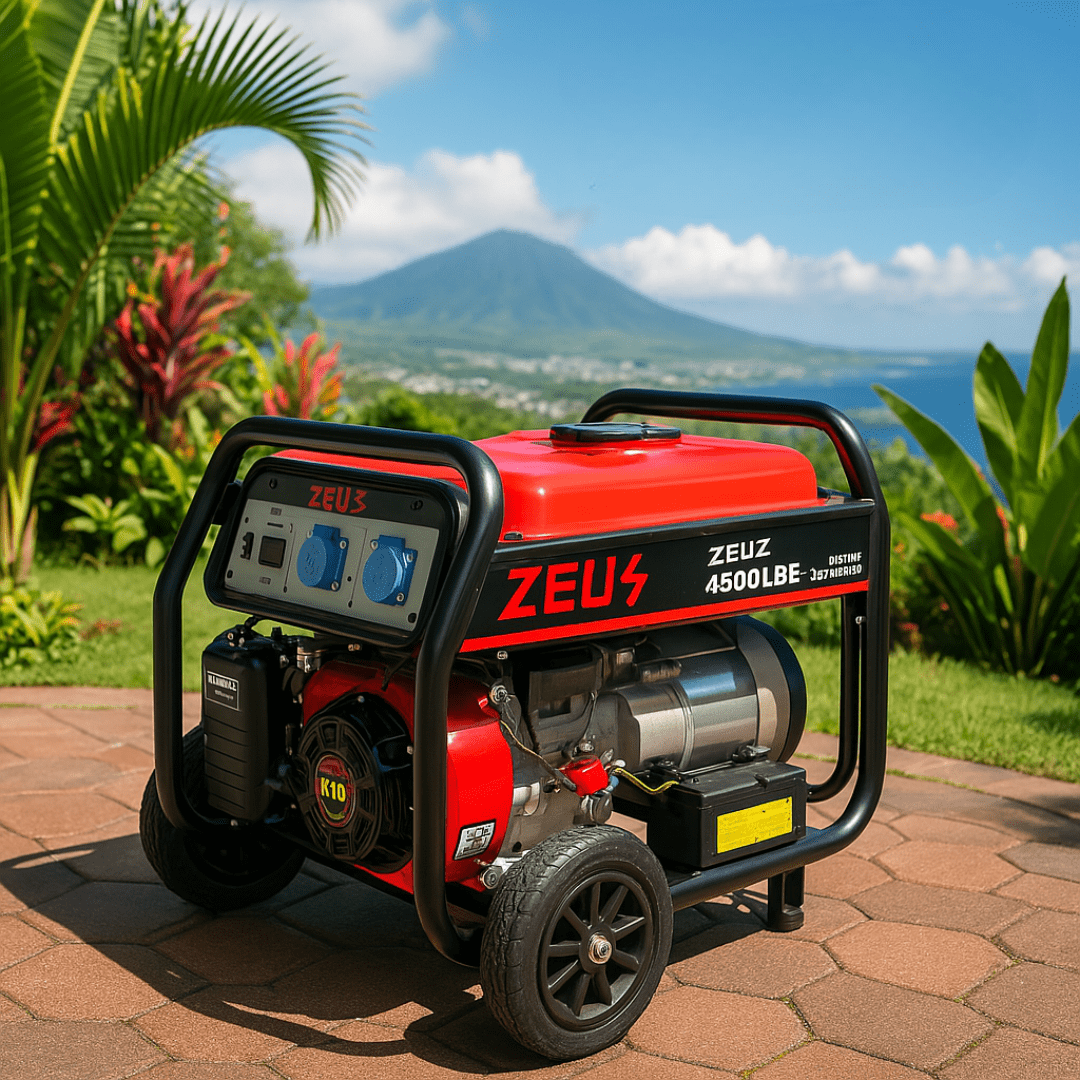 Location groupe électrogène 4500W pour vos événements